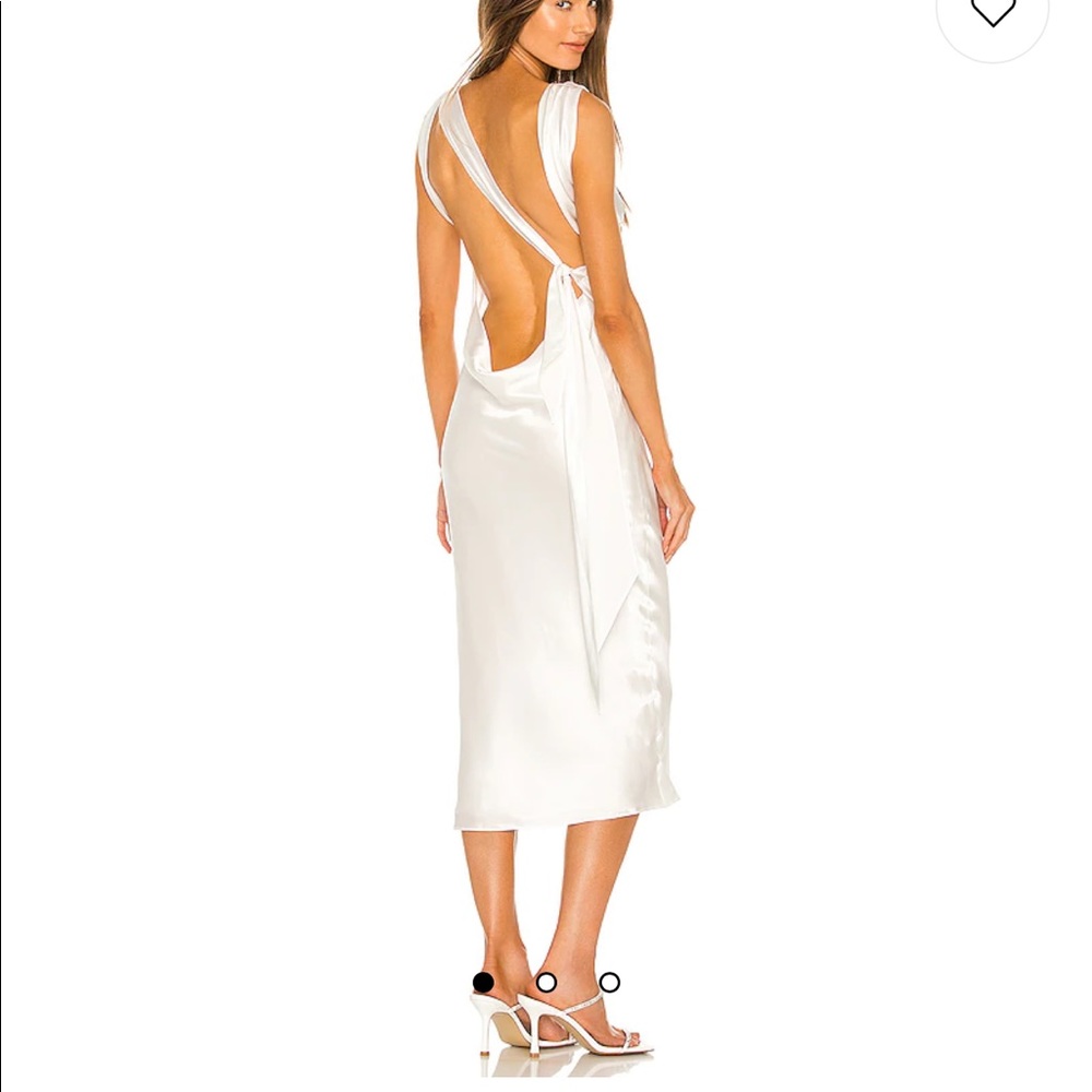 Revolve Dress - The Bar - Max Dress in Blanc